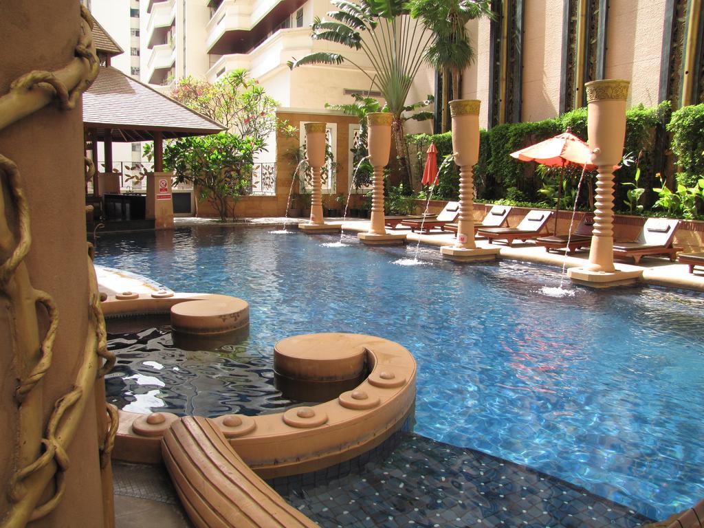 Grand Sukhumvit Hotel Bangkok Exteriér fotografie